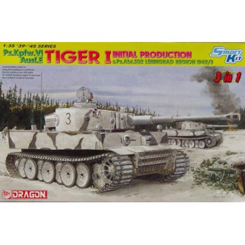 dragon Tiger I Ausf.E Prod. Initiale 1/35 6600