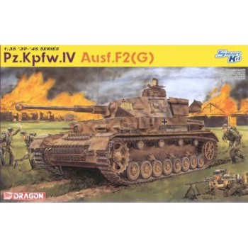 dragon Panzer IV Ausf.F2(G) 1/35 6360