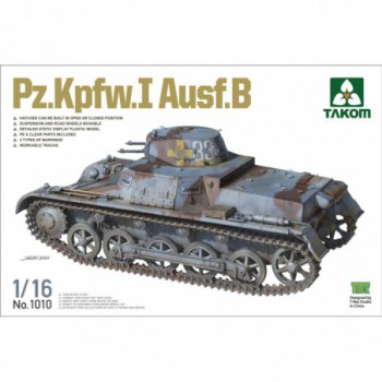 TAKOM PZ.KPFW.I AUSF.B 1/16