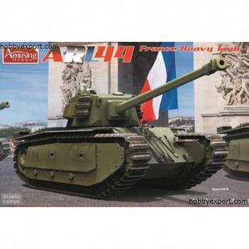 amusing hobby FRENCH ARL44 HEAVY TANK 1/35