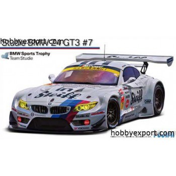 fujimi Bmw Z4 Gt3 1/24