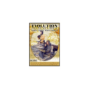 évolution miniatures 1/35 german tankmen EM-35032