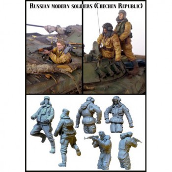 évolution miniatures 1/35 russian modern soldiers EM-35038