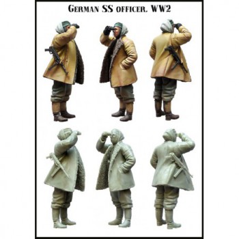 évolution miniatures 1/35 german officer WWII EM-35103