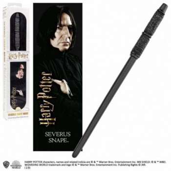 the noble collection Harry Potter réplique baguette PVC Severus Snape 30 cm NN6323