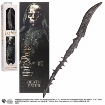 the noble collection Harry Potter réplique baguette PVC Death Eater 30 cm NN6318