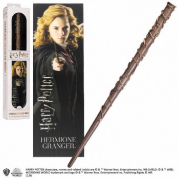 the noble collection Harry Potter réplique baguette PVC Hermione Granger 30 cm NN6314