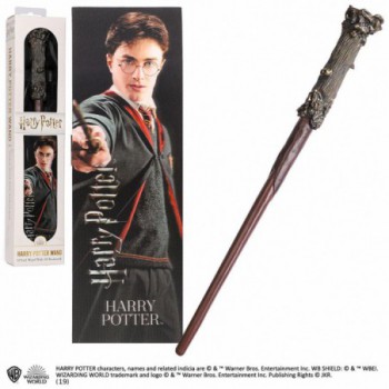 the noble collection Harry Potter réplique baguette PVC Harry Potter 30 cm NN6312