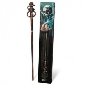 the noble collection Harry Potter réplique baguette Death Eater Swirl 38 cm NN8574