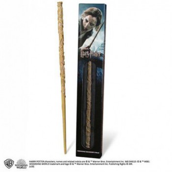 the noble collection Harry Potter réplique baguette Hermione 38 cm NN8566