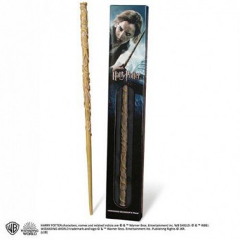 the noble collection Harry Potter réplique baguette Hermione 38 cm NN8566