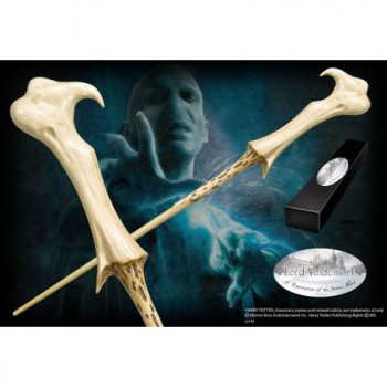 the noble collection Harry Potter réplique baguette de Lord Voldemort (édition personnage) NN8403