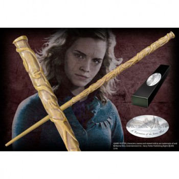 the noble collection Harry Potter réplique baguette d'Hermione Granger (édition personnage) NN8411
