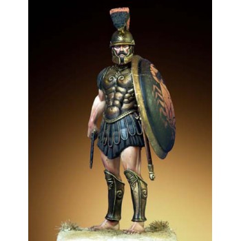 Romeo Models Grecque "Siceliota" Hoplite - V siècle avant JC avec un casque Thrace 54mm RM54055