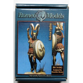 Romeo Models LOKROS HOPLITE THERMOPYLAE 480 BC 54mm RM54062