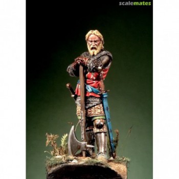 Pegaso Models 54mm Knight with War Axe, 1330-50 RM54153