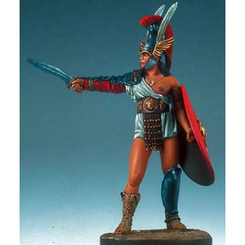 Pegaso Models  Roman Gladiator Amazon with Falcata 54mm