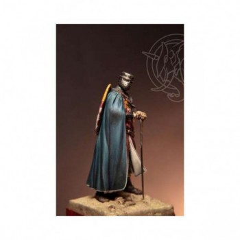 Romeo Models Figurine médiévale,Chevalier Germanique XIIIe 54mm RM54101