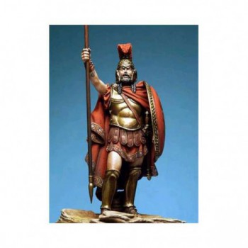 Romeo Models 54mm Figurine Commandant grec . RM54069