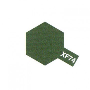 tamiya XF74 Olive Drab JGSDF mat