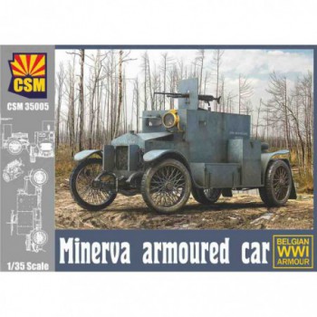 CSM Copper State Models Minerva Armoured Car 1/35