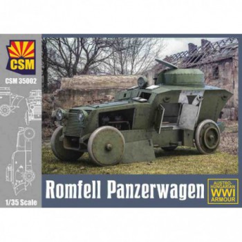 CSM Copper State Models Romfell Panzerwagen 1/35