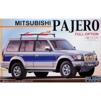 fujimi Mitsubishi Pajero Full Option 1/24 037974