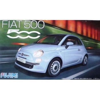 fujimi Fiat 500 1/24