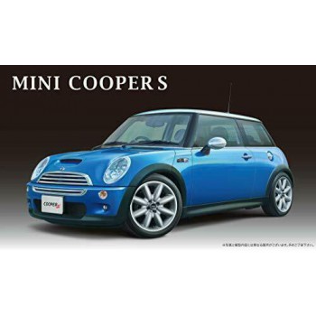 fujimi Mini Cooper S 1/24 12663