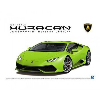 aoshima Lamborghini Huracan 1/24 013823