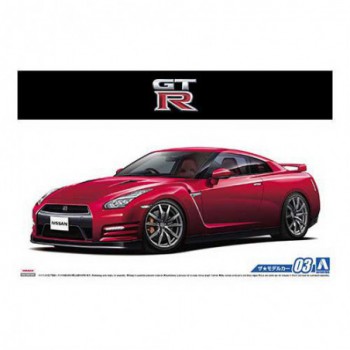 aoshima Nissan GT-R Pure Edition 1/24