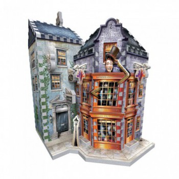 Wrebbit Puzzle Harry Potter Puzzle 3D DAC Weasley's Wizard Wheezes & Daily Prophet WP-W3D-0511