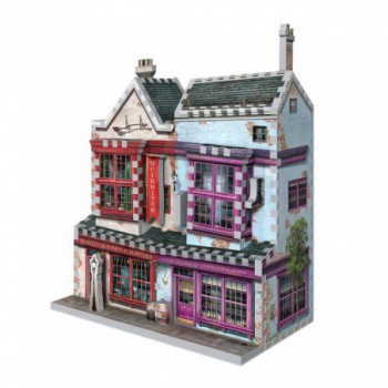 Wrebbit Puzzle Harry Potter Puzzle 3D DAC Quality Quidditch Supplies & Slug & Jiggers Apothecary