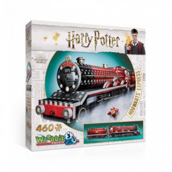 Wrebbit Puzzle Harry Potter Puzzle 3D Poudlard Express