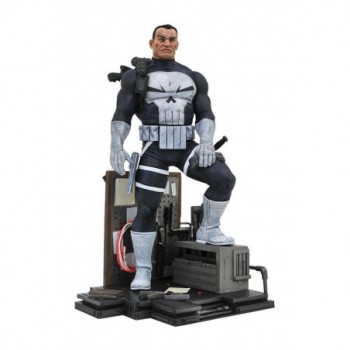 diamond select toys  Marvel Comic Gallery diorama The Punisher 23 cm