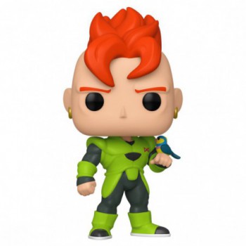 funko pop Dragon Ball Z Figurine POP! Animation Vinyl Android 16 9 cm 708