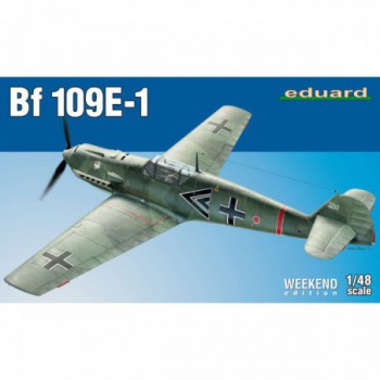 eduard Bf 109E-1 1/48 84158