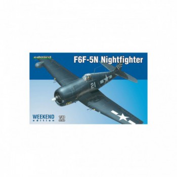 eduard F6f-5n Nightfighter 1/48 84133