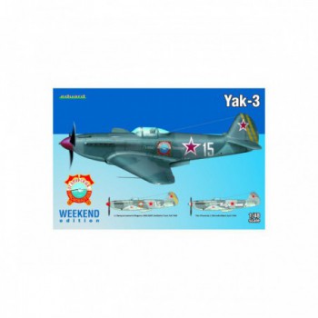 eduard Yak-3 1/48 8457