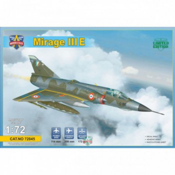 modelsvit  Mirage IIIE fighter-bomber 1/72 72045