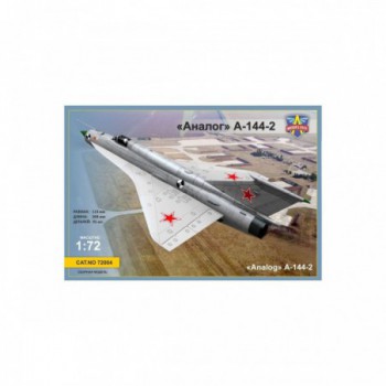 modelsvit  Mig Analog A-144-2 1/72 72004