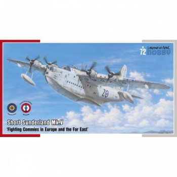 spécial hobby Short Sunderland Mk.V Fighting Commies in Europe and the Far East 1/72