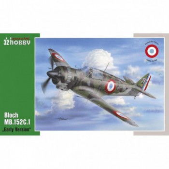 spécial hobby Bloch MB.152C1 Early Version 1/32