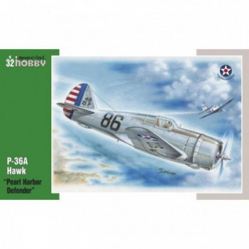 spécial hobby P-36 Pearl Harbor 1/32