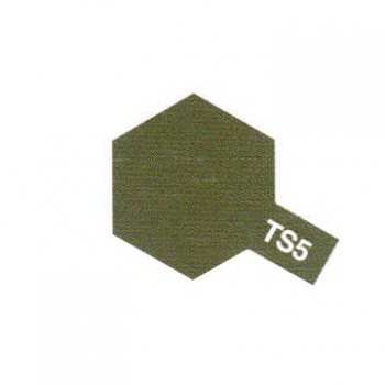 bombe tamiya TS5 Olive Drab mat 85005