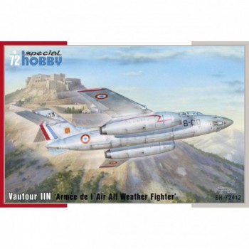 spécial hobby S.O. 4050 Vautour IIN Armee de l Air 1/72