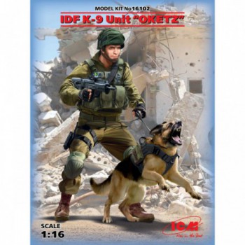 ICM IDF K-9 Unitz OKETZ 1/16 16102