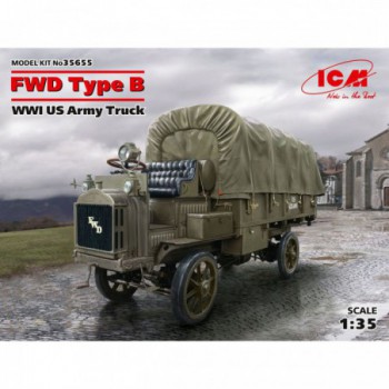 ICM  Type B WWI US Army Truck 1/35 35655