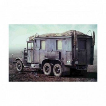 ICM Krupp L3H163 Kfz.72 WWII German Radio Communication Truck 1/35 35462