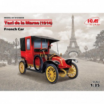 ICM Taxi de la Marne 1914 French Car 1/35 35659